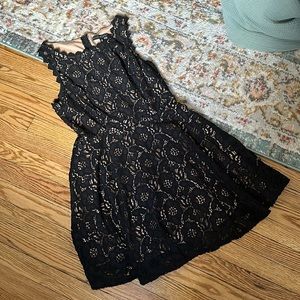 Girls City Studio Lace Dress